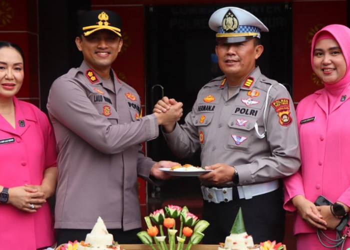 Peringati HUT Lalu Lintas Bhayangkara ke-71, Kapolres OKU Timur Tekankan Pelayanan Humanis dan Presisi