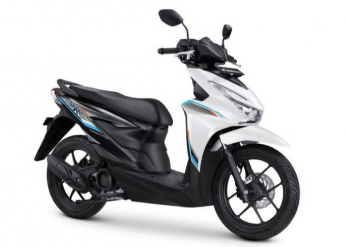 Perhatikan Bagi yang Belum Tau, Bedanya Motor Honda Beat Stret dan Beat Delux 