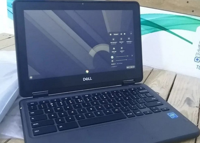 Meluncur dengan Harga Merakyat, Dell Chromebook 3100 Laptop Tahan Banting Baterai Tahan Lama