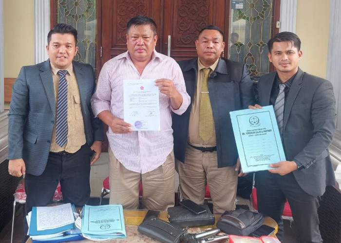 Dugaan Pelanggaran Etik, Oknum Perwira Tinggi TNI AL Dilaporkan ke Puspom TNI