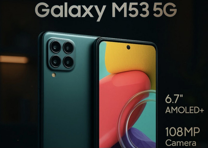 Tampilan dan Spesifikasi Samsung Galaxy M53 5G: Hp Gahar dengan Harga Rp 5 Jutaan