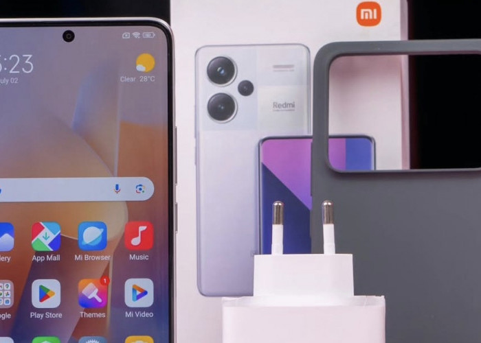 Redmi Note 13 Pro Plus 5G; Hp Mid Range dengan Tiga Lensa 200 MP dan Performa yang Handal