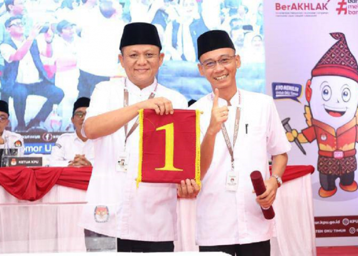 Lanosin-Yudha: Nomor urut 1, Satu untuk Semua, Semua untuk Satu