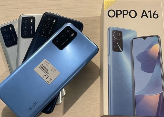 OPPO A16: Smartphone Entry Level dengan Spesifikasi Mempuni, Cek Harga Terbarunya