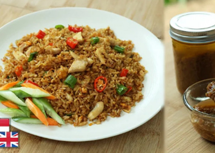 Cocok Jadi Menu Sarapan Pagi Maupun Malam, Resep Nasi Goreng Solaria Ala Devina Hermawan