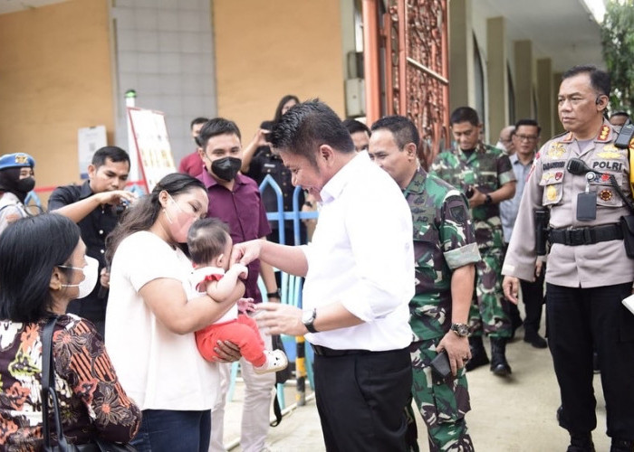 Gubernur Beri Jaminan Keamanan Bagi Jemaat Misa Natal 2022, Keliling Pantau Gereja di Kota Palembang