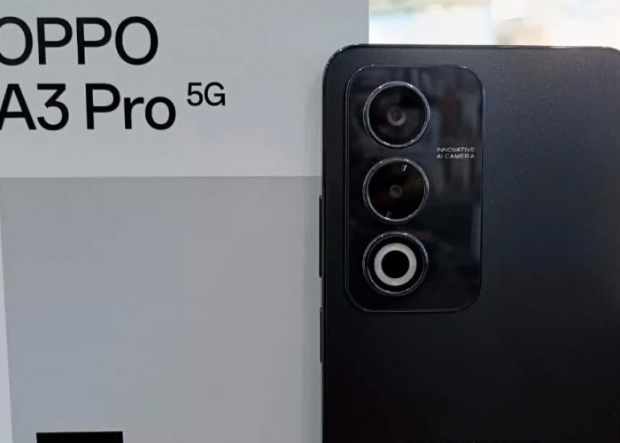 Oppo A3 Pro: Hp RAM 12 GB, Performa Gacor, dan Pengisian Cepat 67Watt