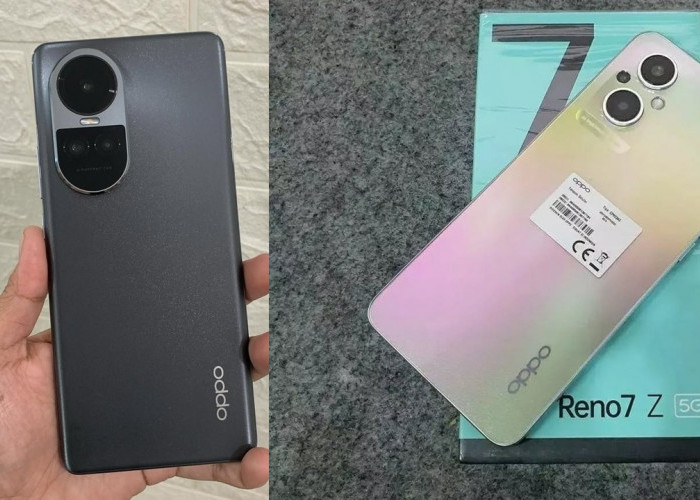 Duel HP Handal OPPO Reno10 5G vs OPPO Reno7 Z 5G: Mana yang Lebih Unggul