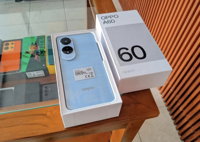 OPPO A60 - Kekuatan, Gaya, dan Performa Dalam Satu Ponsel!