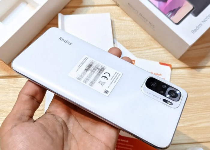 Redmi Note 10s, Hape dengan Harga Merakyat dan Spesifikasi Gahar