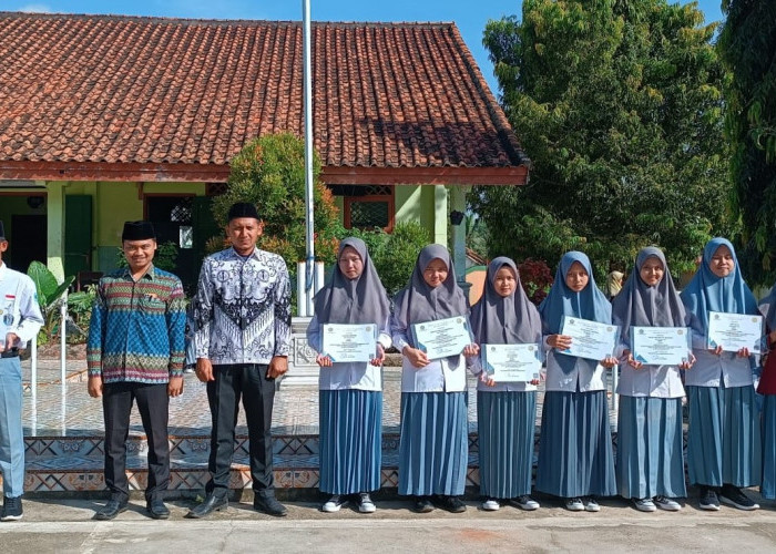 Dua Pelajar MA Darul Huda Siap Ikuti KSM Tingkat Provinsi