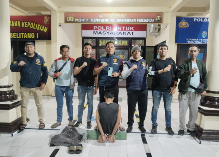 Polsek Belitang I Ungkap Kasus Pencurian Handphone di Kos-kosan