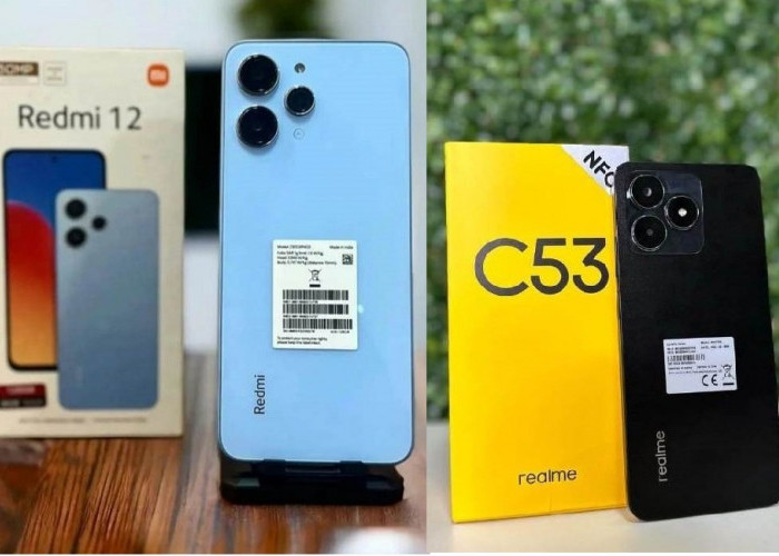 Mending Beli Xiaomi Redmi 12 Vs Realme C53? Cek Perbandingannya Sebagai Pertimbangan Sebelum Beli!