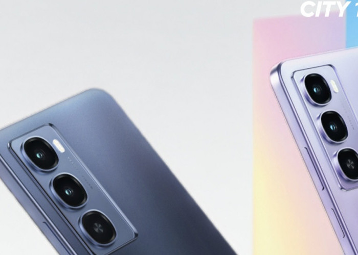 itel City 100 - Abadikan Suasana Kota dengan Kamera 13MP, Tetap Bertenaga Sepanjang Hari dengan Baterai 5200mA