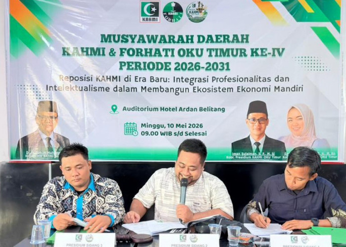 Musda KAHMI OKU Timur: 5 Presidium Terpilih dan Lailun Mubarokah Pimpin FORHATI