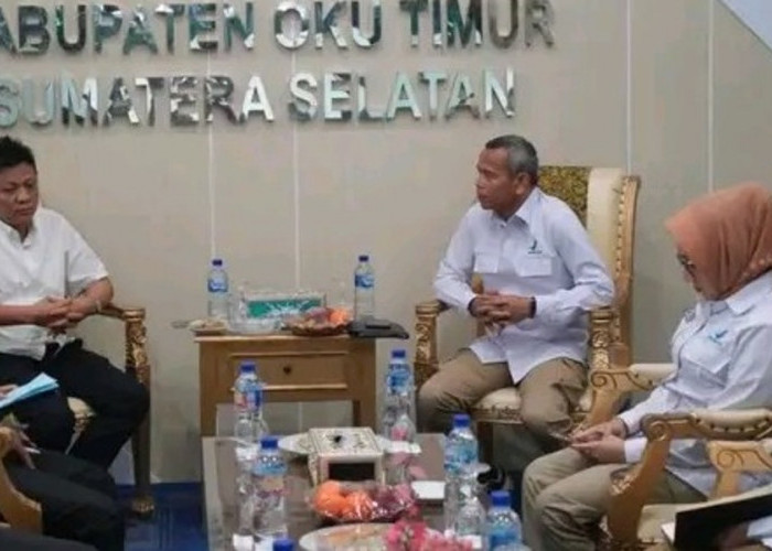 Wujudkan Kabupaten Mandiri, Bupati Enos Siapkan Lahan Hibah untuk Kantor BPOM di OKU Timur