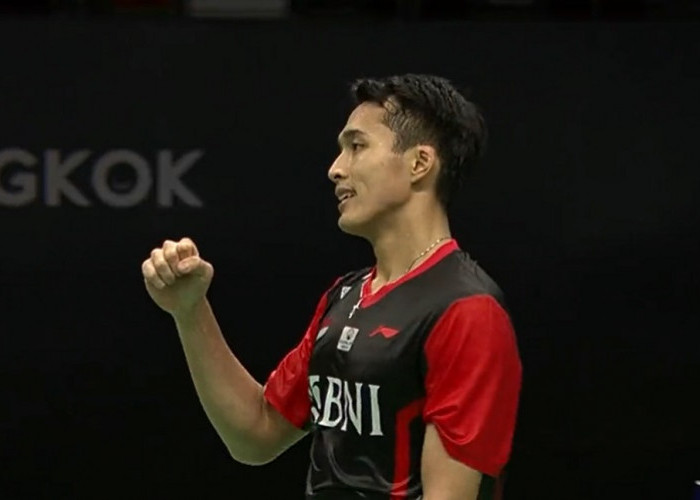 Indonesia Masters 2023: Jonatan Christie Amankan Tiket Final 