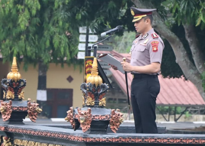 Hari Sumpah Pemuda 2026, Kapolres OKU Timur Ajak Pemuda Pertahankan Semangat Patriotik