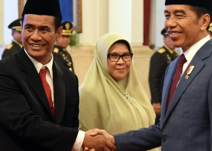 Berikut Sumpah Menteri Pertanian Baru, Andi Amran Sulaiman Usai Dilantik oleh Presiden Jokowi