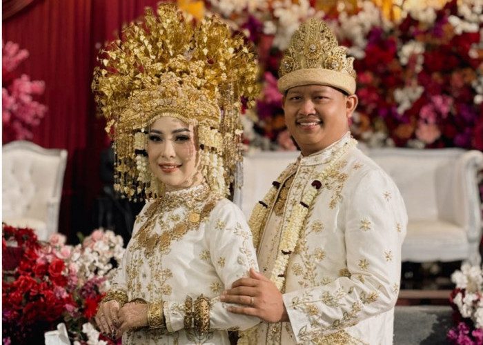 Lepas Masa Lajang, Anggota DPRD OKU Timur Alan Pratama Resmi Persunting Gadis Asal Bumi Serasan Sekate