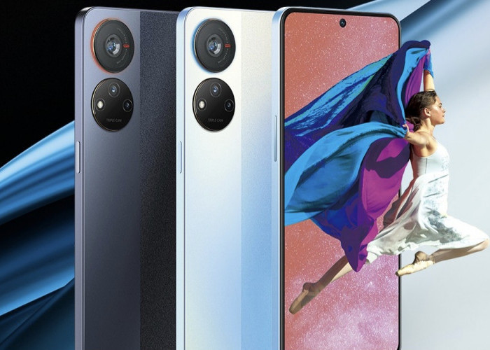 ZTE Blade V40s: Hp Entry Level Layar AMOLED, Kamera 50 MP, dengan Harga Rp 1 Jutaan