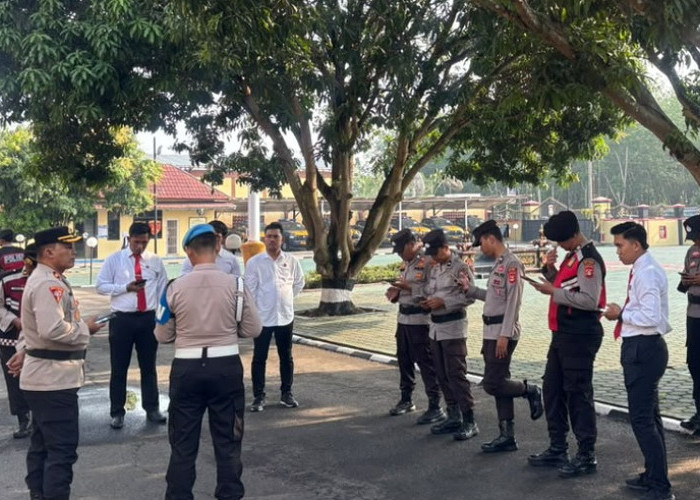Pimpin Apel Ops Sikat I Musi 2026, Kabag Ops Polres Darmanson: Satgas Rutin Evaluasi Lapangan