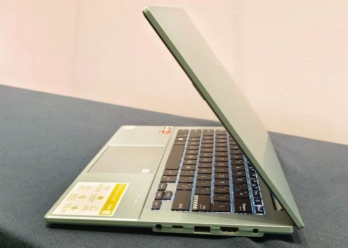 Review ASUS Vivobook Go 14: Laptop Ringan Dikantong, Usung Sensor Fingerprint dengan Bodi yang Slim