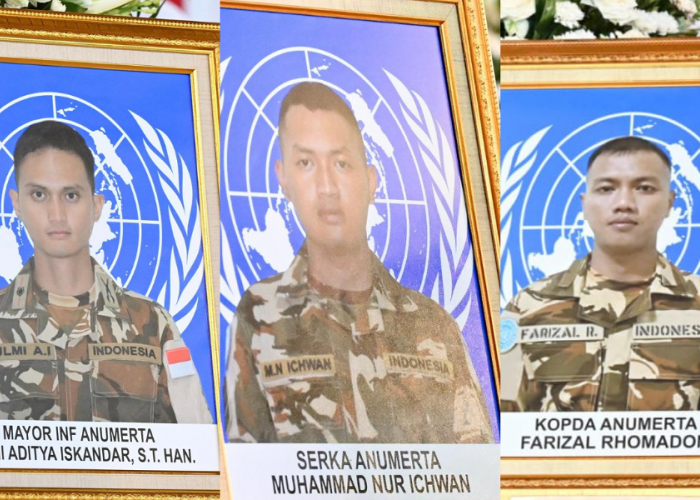 Pesan Haru SBY untuk ​Gugurnya 3 Prajurit di Garis Biru