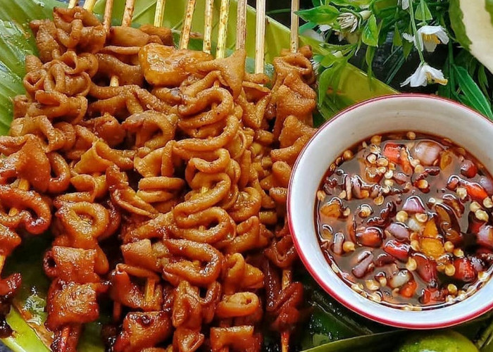 Resep Sate Usus yang Lezat, Makanan Mudah Dibuat Untuk Menu Puasa