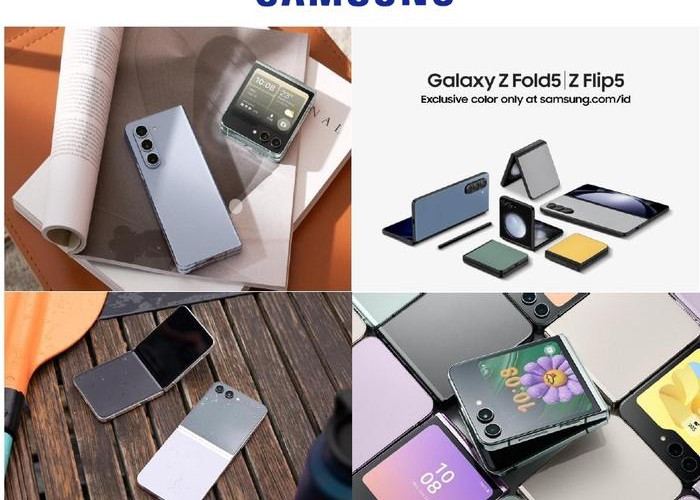 INILAH Alasan Kenapa ANDA Harus yang Pertama Miliki Samsung Galaxy Z Filp5 dan Fold5