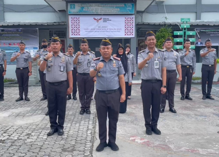 Kalapas Abas Tegaskan Komitmen Zero Narkoba dan HP di Lapas Kelas IIB Martapura