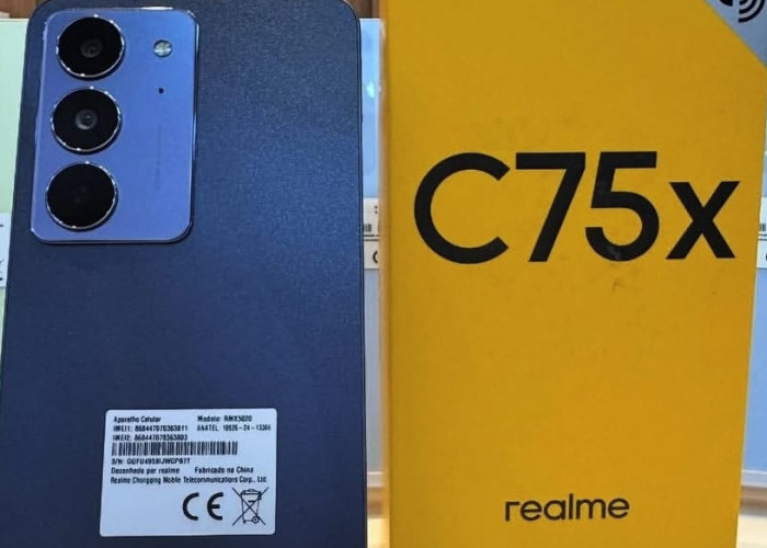 Realme C75x: Smartphone Stylish dengan Performa Tangguh dan Kamera Canggih untuk Pengalaman Fotografi Maksimal