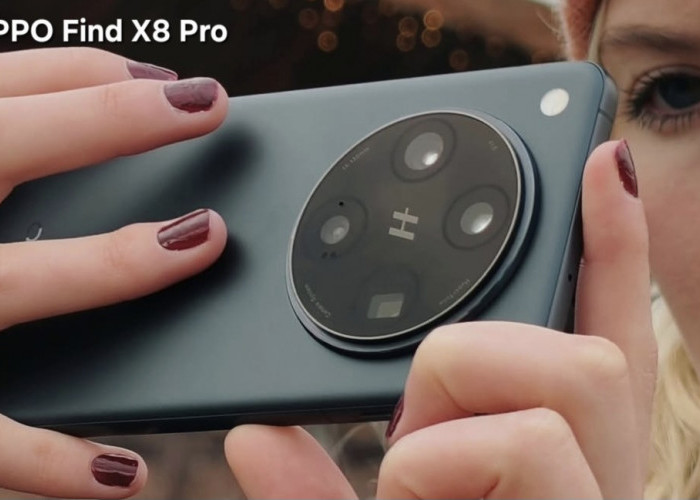 OPPO Find X8 Pro: Simak Disini Spesifikasi Hp Terbaik, Dibekali Fitur-Fitur Canggih