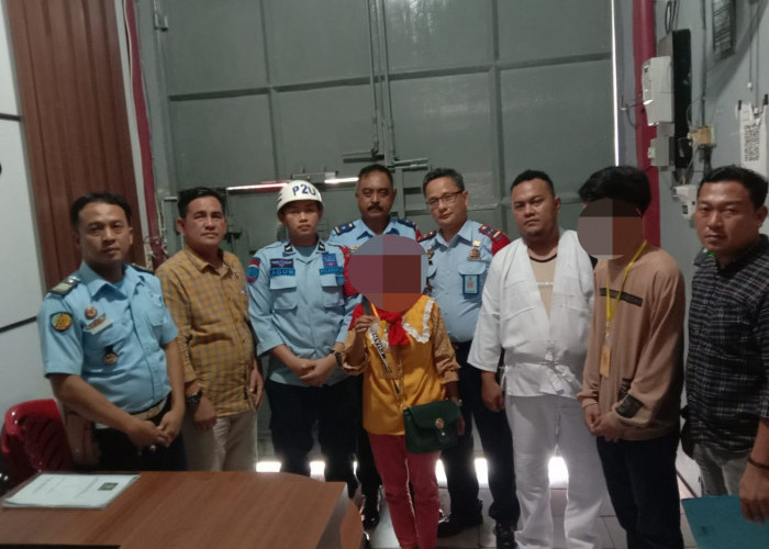 Petugas P2U Lapas Martapura Berhasil Gagalkan Penyelundupan Narkoba, Dua Pengunjung Ditangkap 
