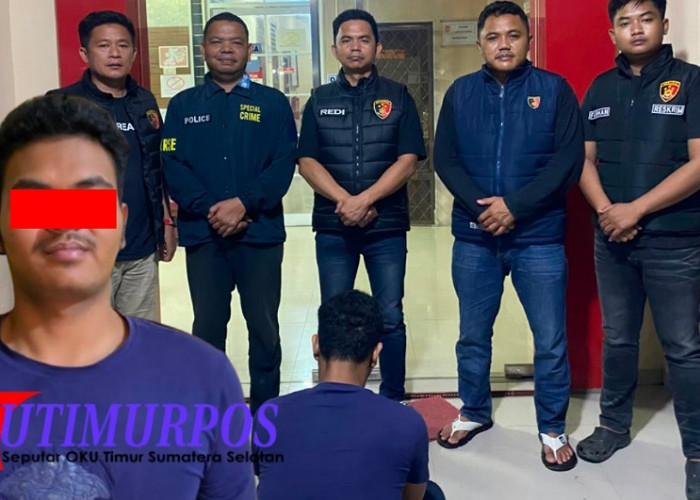 Pengembangan Kasus Pencurian di Semendawai Suku III, Polsek Tangkap Pelaku Ketiga di OKI