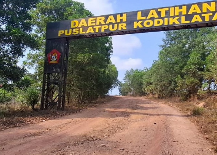 Cek Hotspot Karhutla di Martapura, Petugas Terhalang Lahan Milik TNI AD