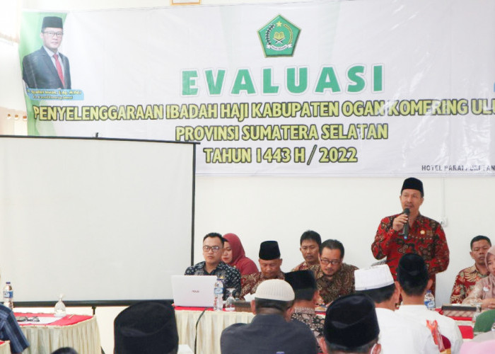 Evaluasi Haji 2022, OKU Timur Terbanyak ke-2 Calon Haji se-Sumsel