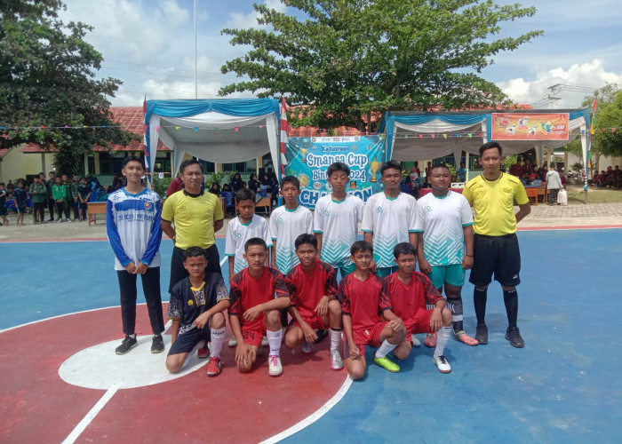 15 Kontingen SMP/MTS Rebut Kejuaraan Smansa Cup Bintara 2024