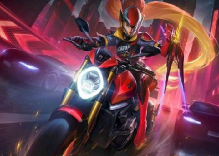 Skin Irithel Monster SP Rider di Mobile Legends, Biasa Gunakan Leo Sekarang Motor