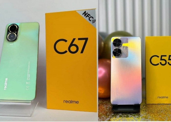 Versus Series: Realme C67 Vs C55, Dua Hp dari Realme dengan Harga Terjangkau dan Spesifikasi Mempuni