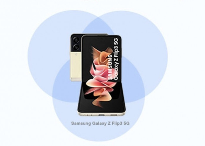 Samsung Galaxy Z Flip3 5G, Smartphone Cantik dengan Spek Gahar