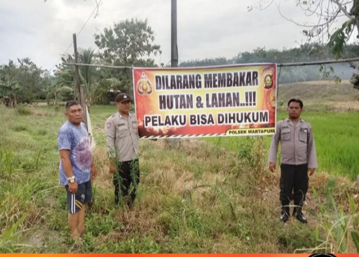 Himbau Masyarakat Jangan Membakar Hutan dan Lahan