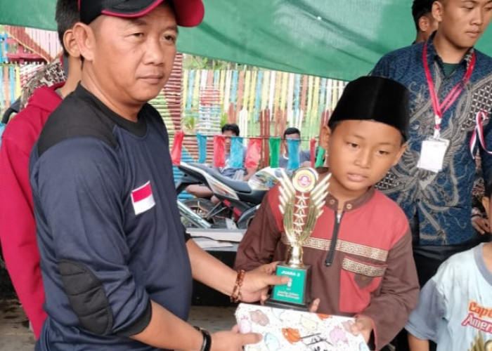 Meriah Tetap Religius, Desa Sribunga Gelar Lomba Adzan Hingga Santuni Anak Yatim