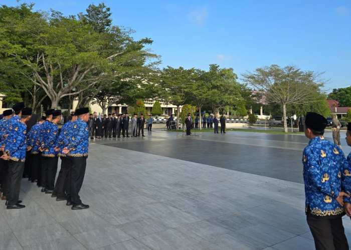 Otonomi Daerah 2026, ASN OKU Timur diminta Tingkatkan Pelayanan Publik dan Dorong Penguatan Ekonomi Rakyat