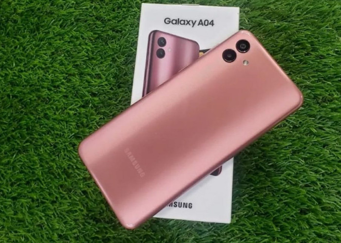 Samsung Galaxy A04: HP yang Worth It Dibeli dengan Harga Rp 1,3 Jutaan