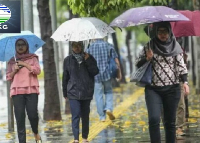 Waspada! Hujan Lebat dan Petir di 8 Kabupaten Wilayah Sumatera Selatan (Sumsel) Minggu 5 November 2023, Cek Di