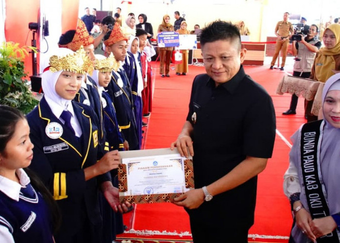 Pemkab OKU Timur Luncurkan Si-Gancang, Digitalisasi Administrasi Sekolah 2026 Dimulai