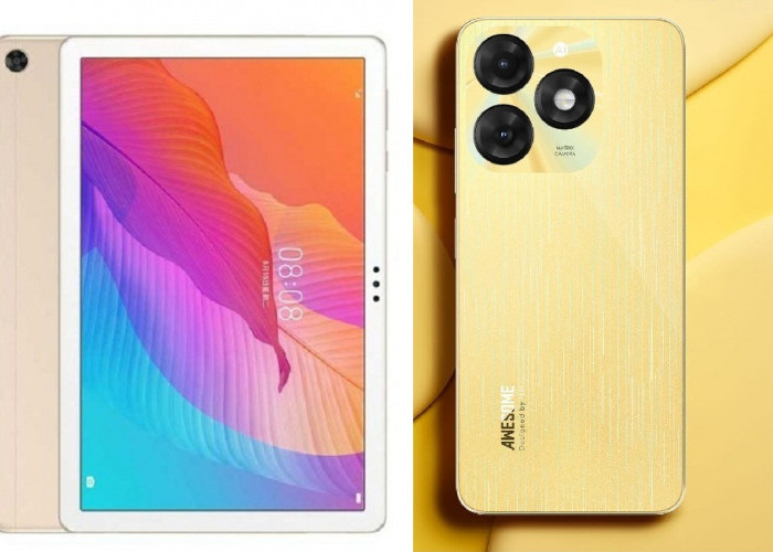 Mending Tablet Huawei MatePad T 10s atau Hp Itel A70, Harga Beda Jauh Spesifikasi Berani Adu Gahar
