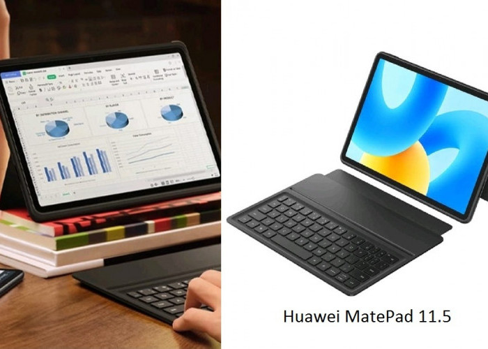 Meluncur dengan Keyboard dan M-pencil, Tablet Huawei MatePad 11.5 Makin Berkelas Layaknya Laptop