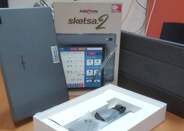 Advan Tab Sketsa 2: Tablet Terjangkau dengan Tersedia Pena Stylus